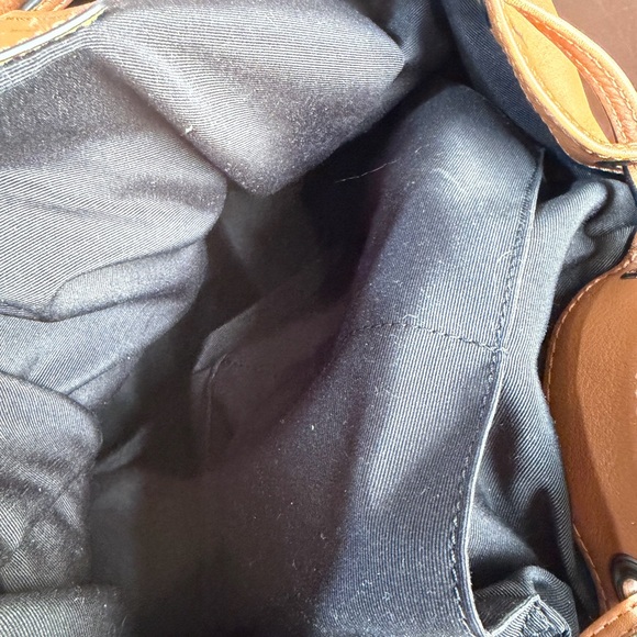 Coach Leather Backpack Brown - Picture 7 of 16